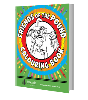 Friends of the Pound Colouring Book